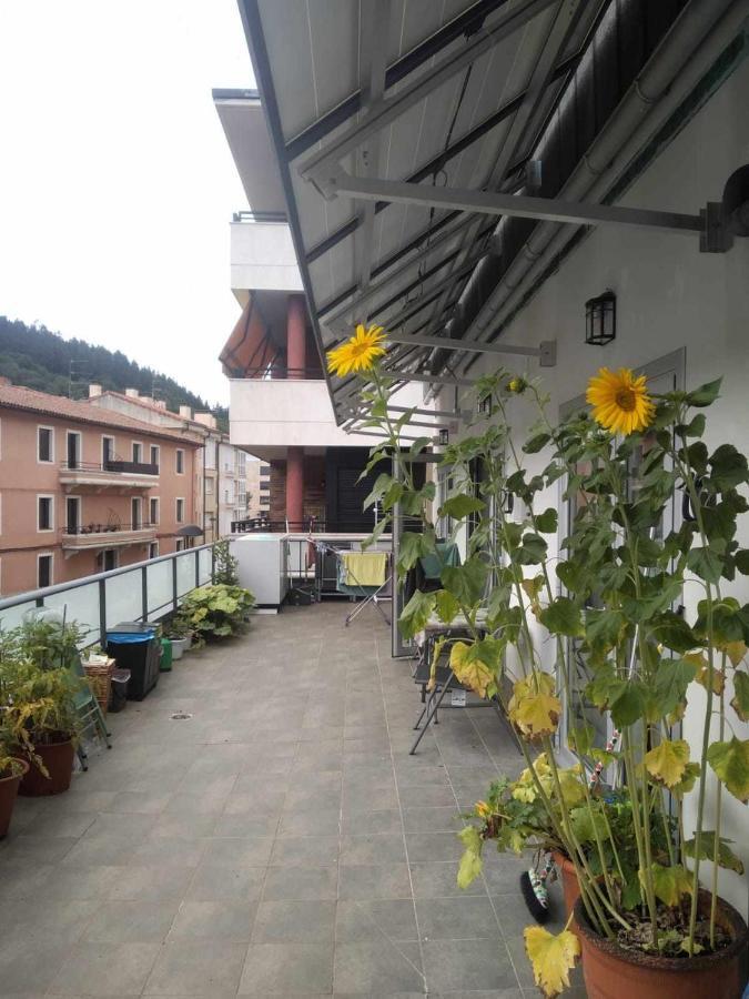 Aldabea I Apartamento Sostenible Legazpia Esterno foto